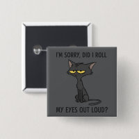 Katze Kätzchen Habe ich meine Augen laut verdreht 