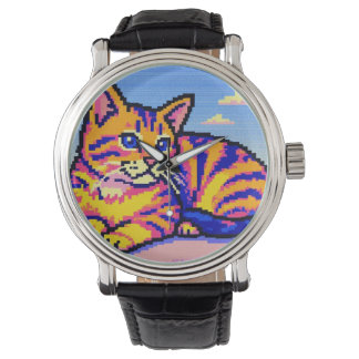 Katze, Kätzchen, Haustier Armbanduhr
