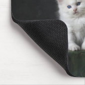 Katze, Kätzchen, Katze Mousepad (Ecke)