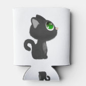 Katze Katze Katze Katze Katze Tiere Hauskatze. Dosenkühler (Rückseite)