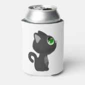 Katze Katze Katze Katze Katze Tiere Hauskatze. Dosenkühler (Kanne Rückseite)