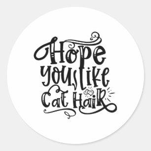 Katze Katze Katze Katzen Kätzchen Redewendungen mi Runder Aufkleber