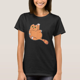 Katze Katze Kunst Kätzchen Niedlich Katze Katze Be T-Shirt