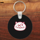 Katze Katze Lover Mama Vater Katze Lady Schlüsselanhänger (Vorderseite)