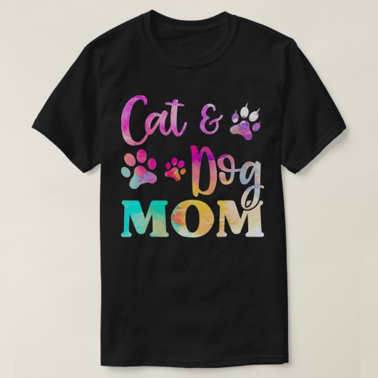 Katze Katze Mama Shirt für Frauen, Muttertag (Design vorne)