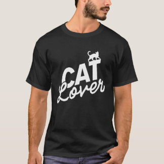 Katze Katzen Besitzer Überraschung T-Shirt