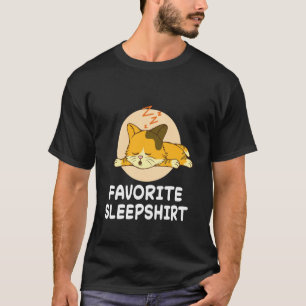 Katze Katzen Nickerchen Schlafend Schlaf Pyjama Na T-Shirt