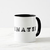 KATZE - KATZENBESessen Tasse (VorderseiteRechts)
