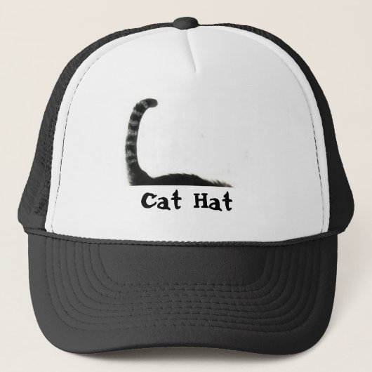 Katze, Katzenhut Truckerkappe (Vorderseite)