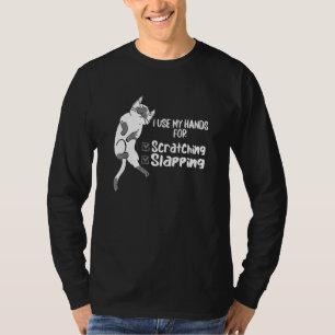 Katze   Katzenkratzen T-Shirt