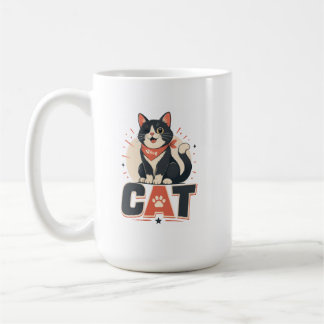 Katze, Katzenliebhaber Kaffeetasse