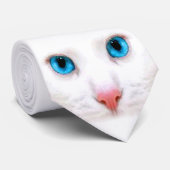 Katze, Katzenliebhaber Krawatte (Gerollt)