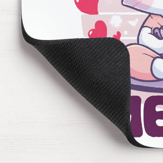 Katze - Kawaii Mousepad (Ecke)