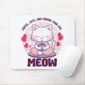 Katze - Kawaii Mousepad (Mit Mouse)