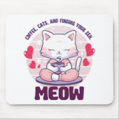 Katze - Kawaii Mousepad (Vorne)