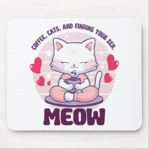 Katze - Kawaii Mousepad