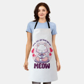 Katze - Kawaii Schürze (Getragen)