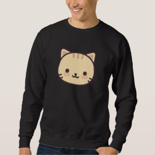 Katze Kawaii Sweatshirt