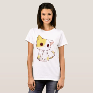 Katze Kawaii T-Shirt
