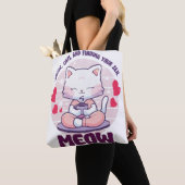 Katze - Kawaii Tasche (Von Nahem)