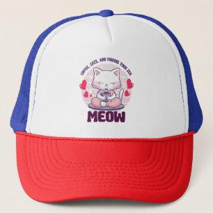 Katze - Kawaii Truckerkappe