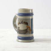 Katze Kegger Tasse (Vorderseite Links)