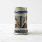 Katze Kegger Tasse (Mittel)