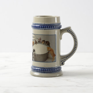 Katze Kegger Tasse