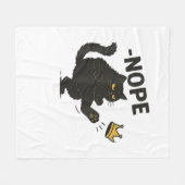 Katze Keine Könige In Amerika  Fleecedecke (Vorderseite (Horizontal))
