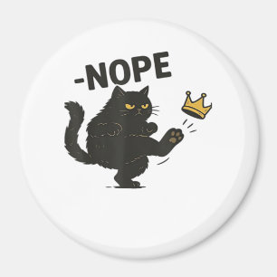 Katze Keine Könige In Amerika Magnet