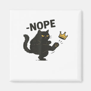 Katze Keine Könige In Amerika Magnet