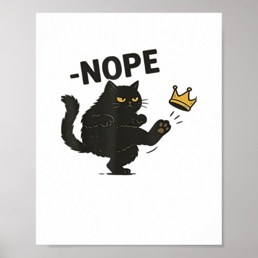 Katze Keine Könige In Amerika Poster (Vorne)