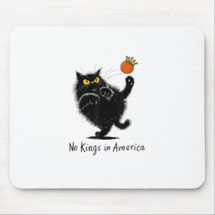 Katze Keine Könige In Amerika Wir Das Volk Politis Mousepad