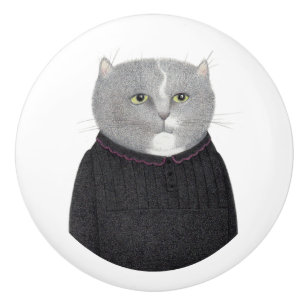 KATZE-Keramik-Drehknopf HOUSEKEEPER Keramikknauf