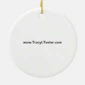 Katze Keramik Ornament (Hinten)