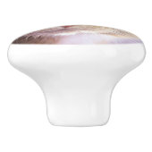 Katze Keramikknauf (Seitenansicht)