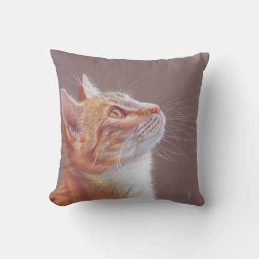 Katze kissen (Vorderseite)