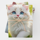 Katze / Kitten Geschenkpapier Set (Beispiel)