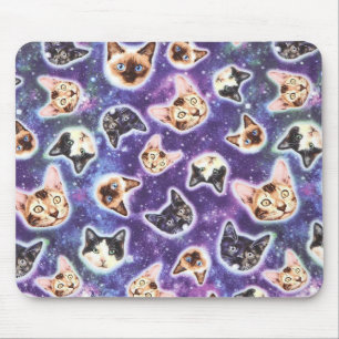 Katze Kitten Gesicht Maske Haustiere Tiere Mutter Mousepad