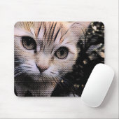 Katze, Kitten, Gustaf Mousepad (Mit Mouse)