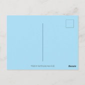 KATZE, KITTEN & MAUSANGELN IN HEAVEN, HALO & WINGS POSTKARTE (Rückseite)