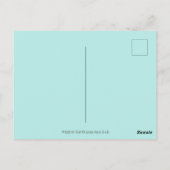 KATZE, KITTEN & MAUSANGELN IN HEAVEN, HALO & WINGS POSTKARTE (Rückseite)