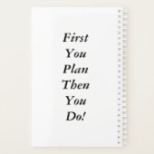 Katze & Kitten Planer (Rückseite)