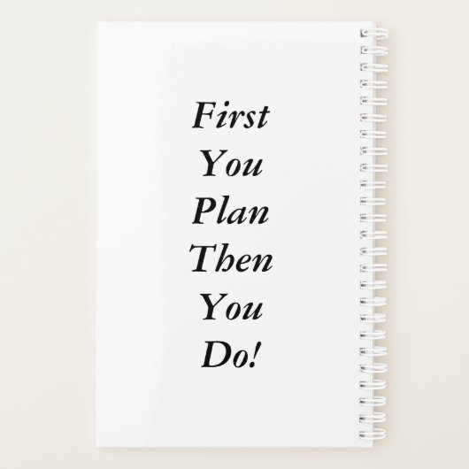 Katze & Kitten Planer (Rückseite)