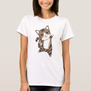 Katze Kitty Fellnase Sweet Animals Kids Baby Cats T-Shirt