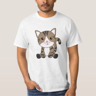 Katze Kitty Fellnase Sweet Animals Kids Baby Cats T-Shirt