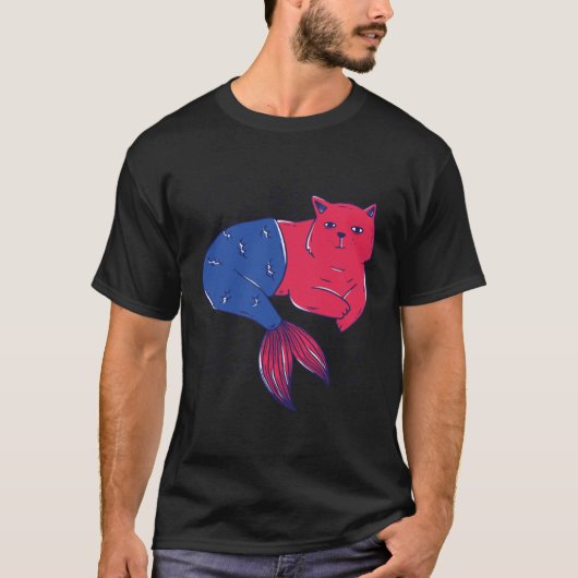 Katze Kitty Kätzchen Spaß T-Shirt (Vorderseite)