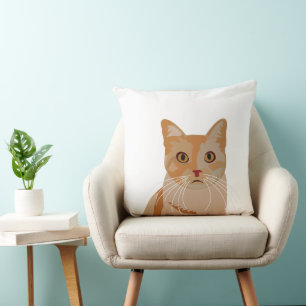 Katze Kitty Süße Katze  Kissen