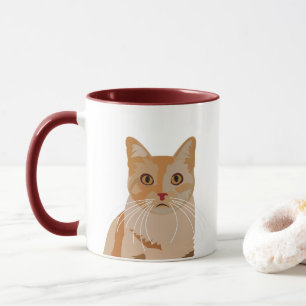 Katze Kitty Süße Katze Tasse