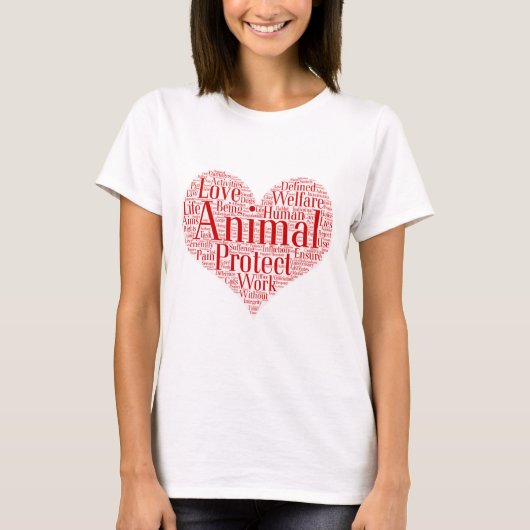 Katze - Kitty - Tierische T - Shirt (Vorderseite)